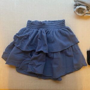 Aerie Weekend Ruffle Mini Skirt